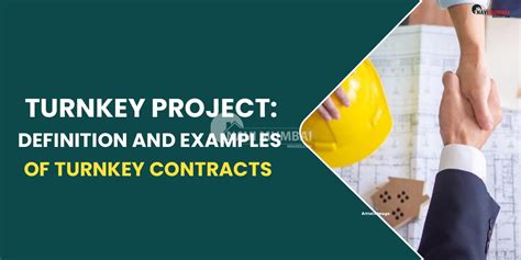 definition of turnkey project.